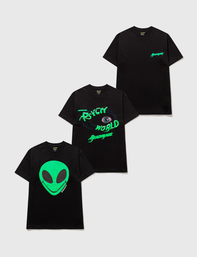 Readymade READYMADE X PSYCHWORLD T-SHIRT PACK OF 3 outlook