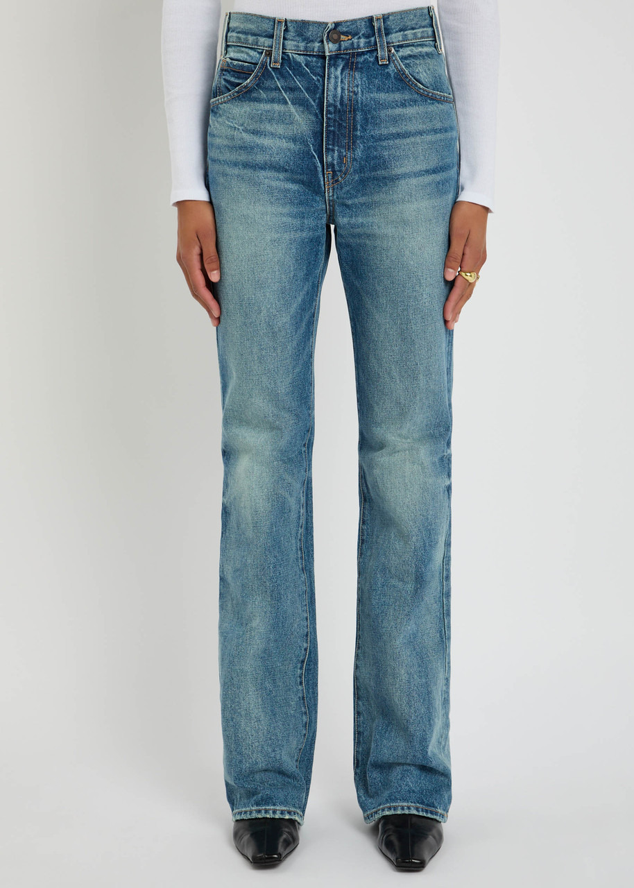 Nili Lotan Joan Straight-leg Jeans - 2