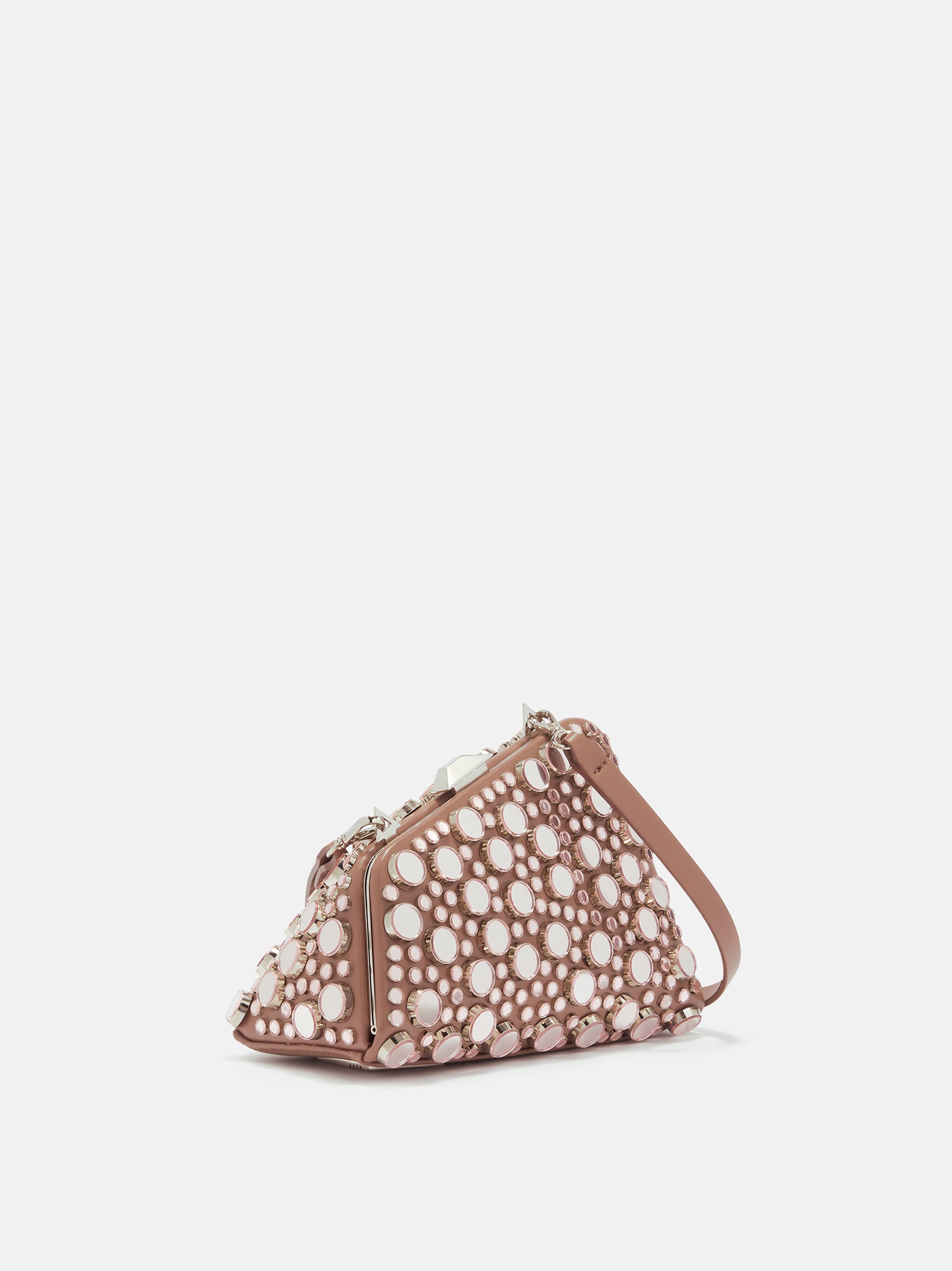''MIDNIGHT'' MUD MINI CLUTCH - 3