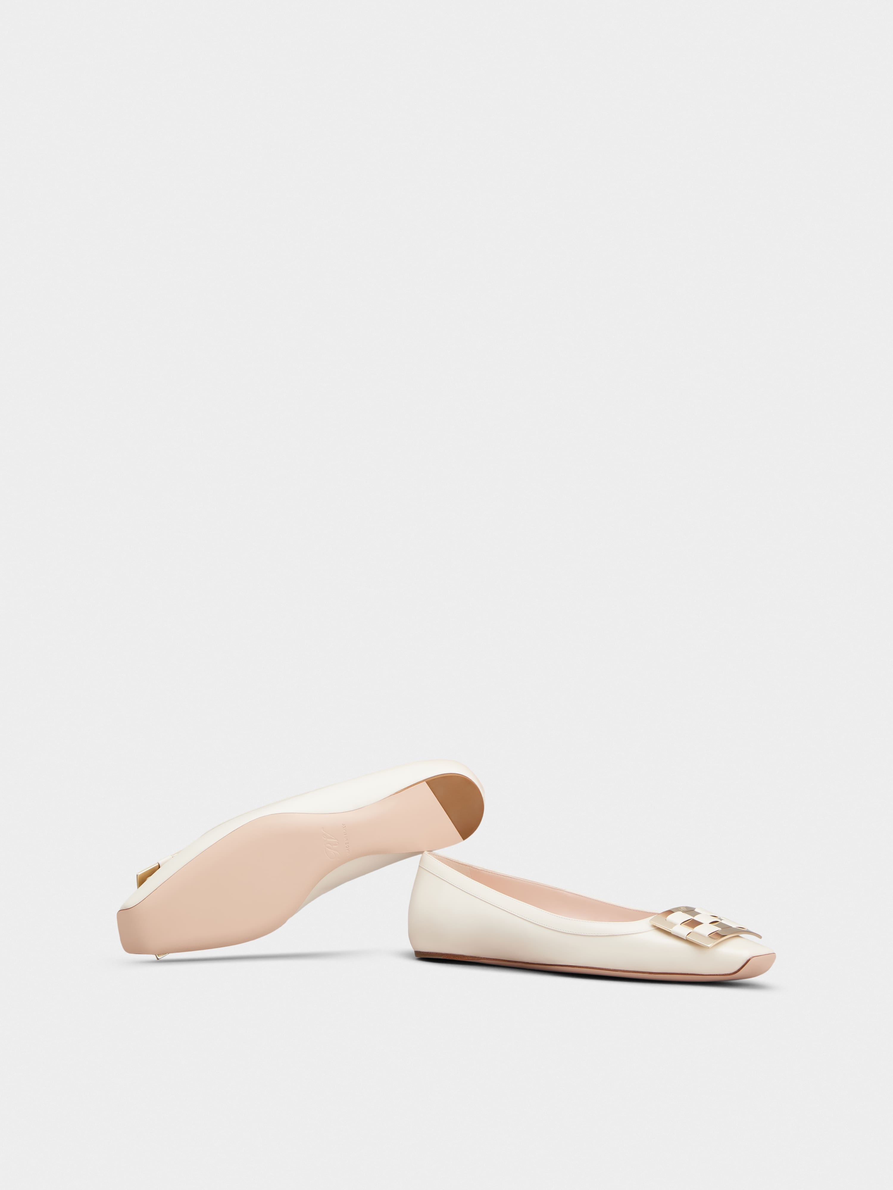 Trompette Ballerinas in leather - 6