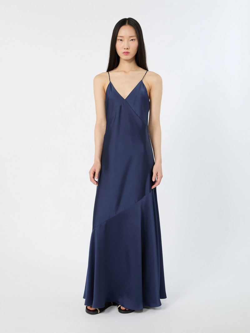 WKICALANTE Satin slip dress - ULTRAMARINE 3