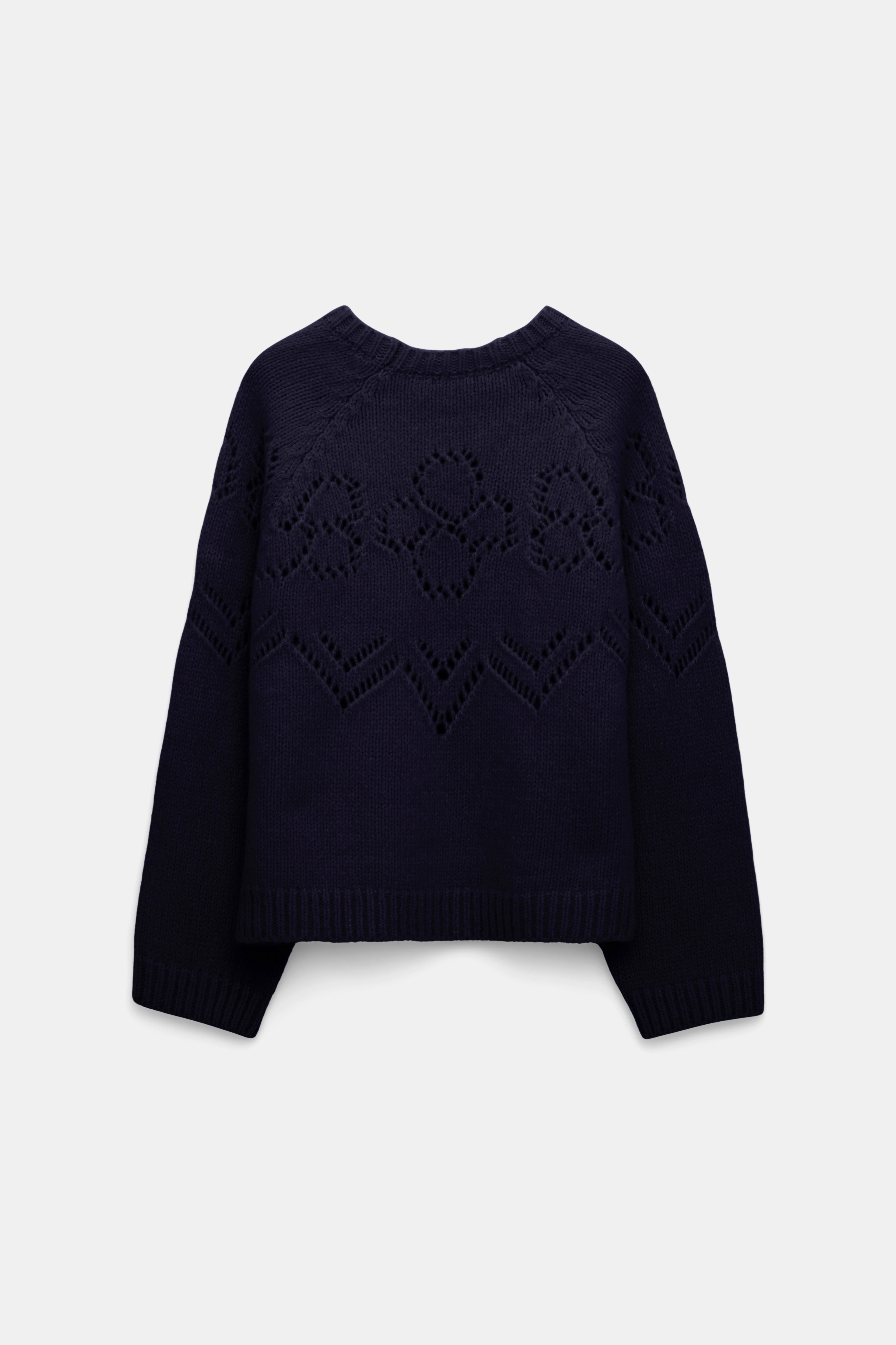 BLOOMING LUXURY pullover - 2