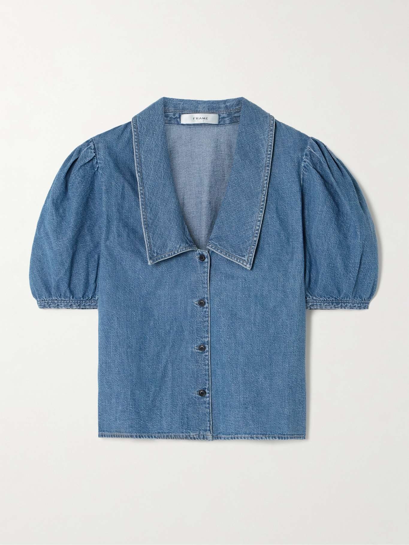 Denim blouse - 1