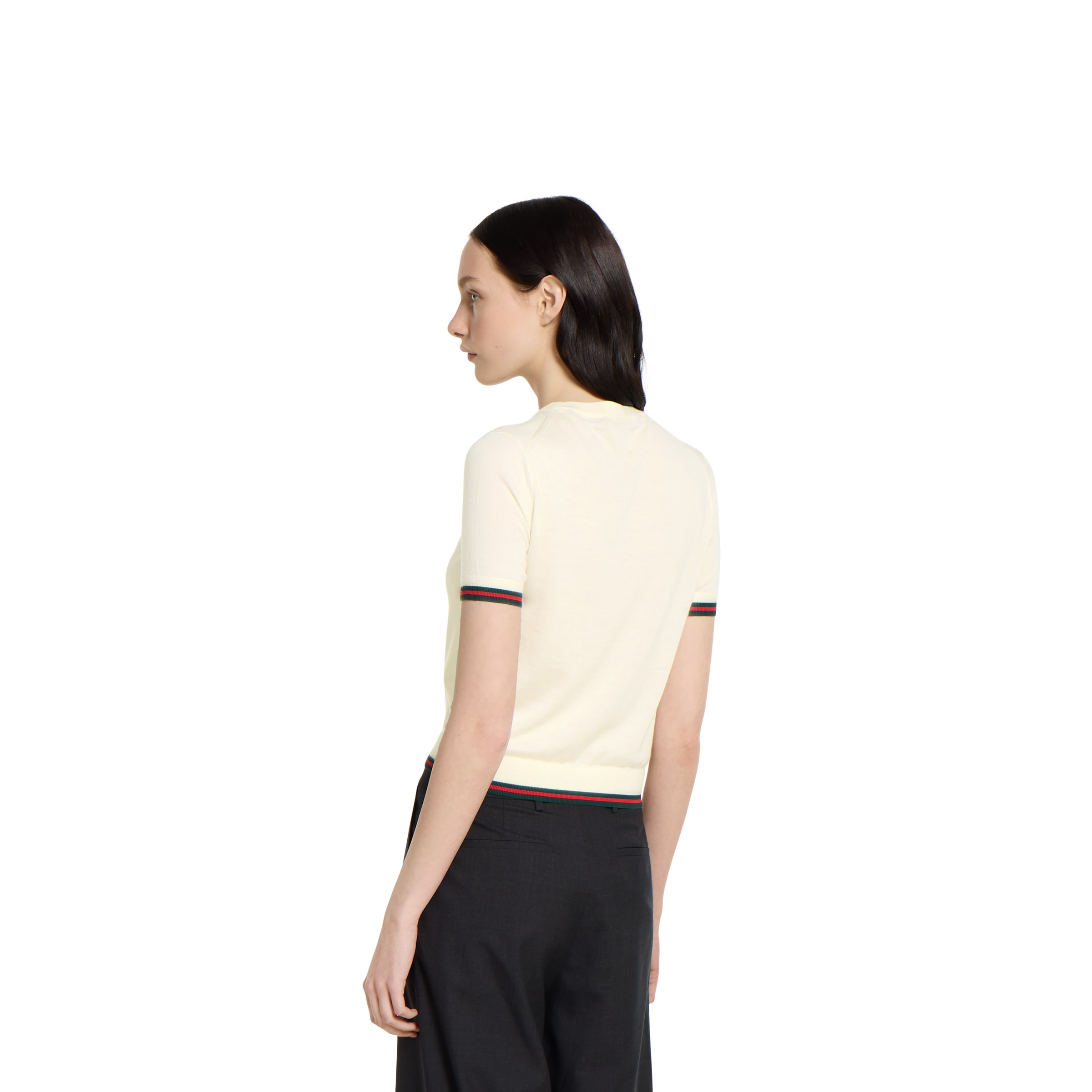 Extra fine cashmere silk top - 4