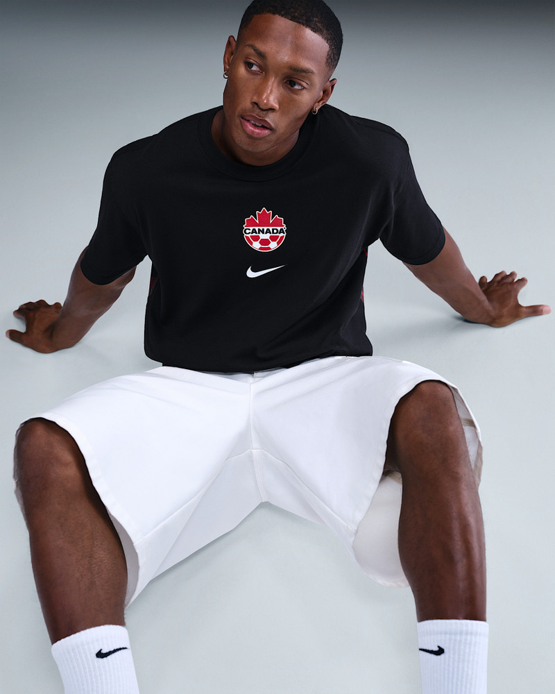 Canada Premium Goalkeeper Men's Nike Soccer T-Shirt 3
