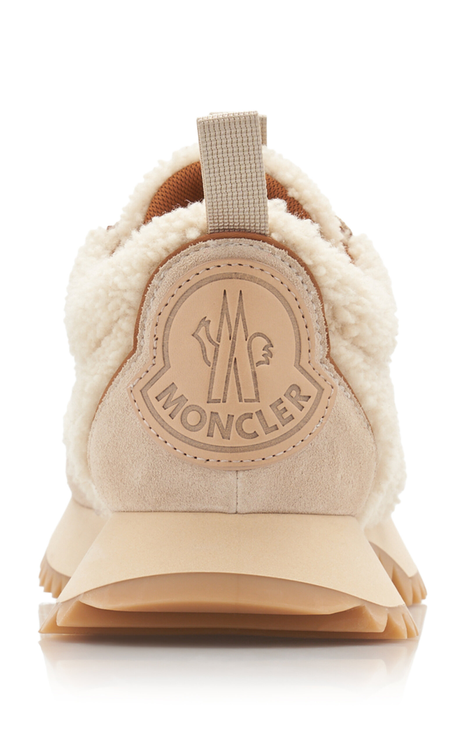Pacey Shealing-Suede Sneakers tan - 4
