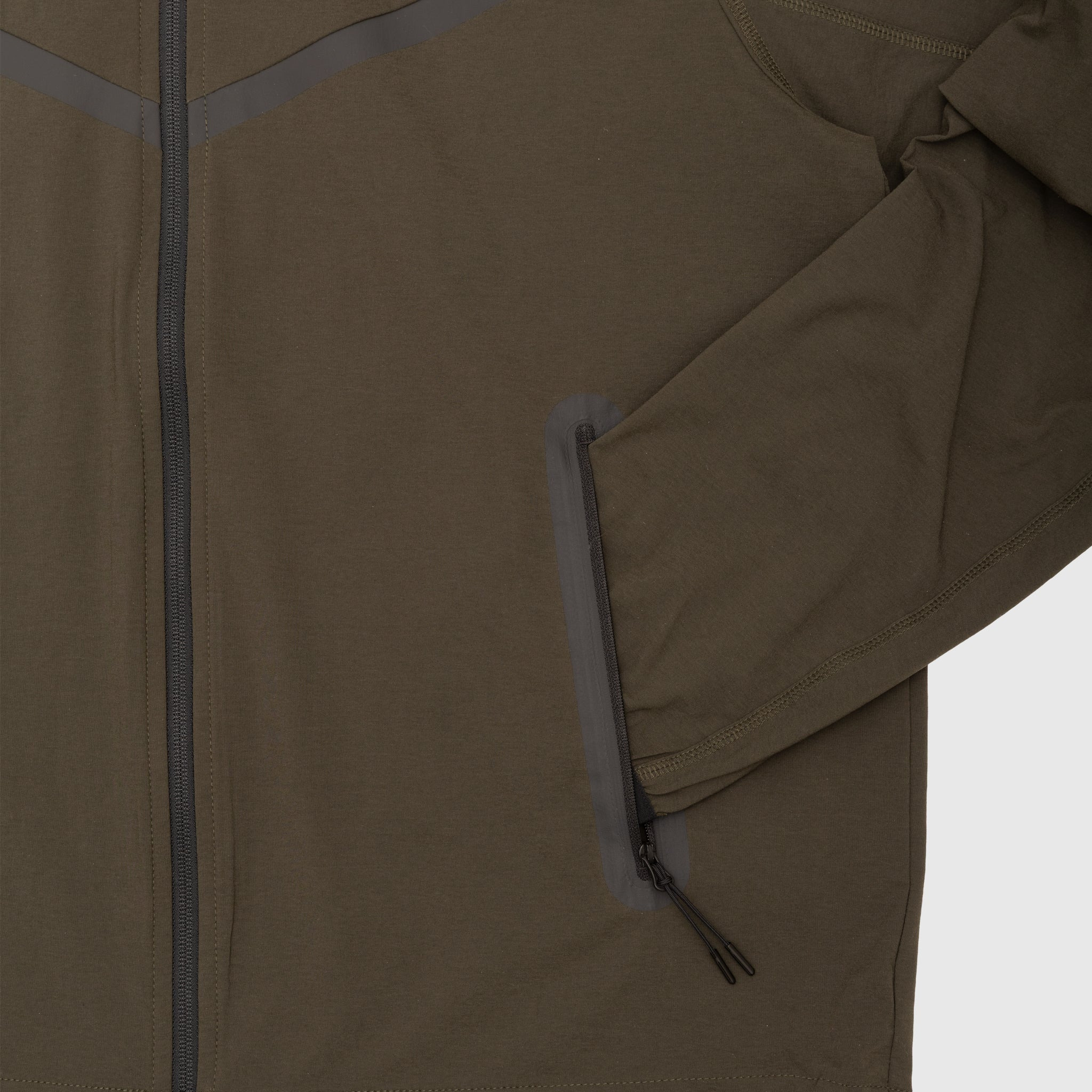 TECH WOVEN FULL-ZIP JACKET - 5