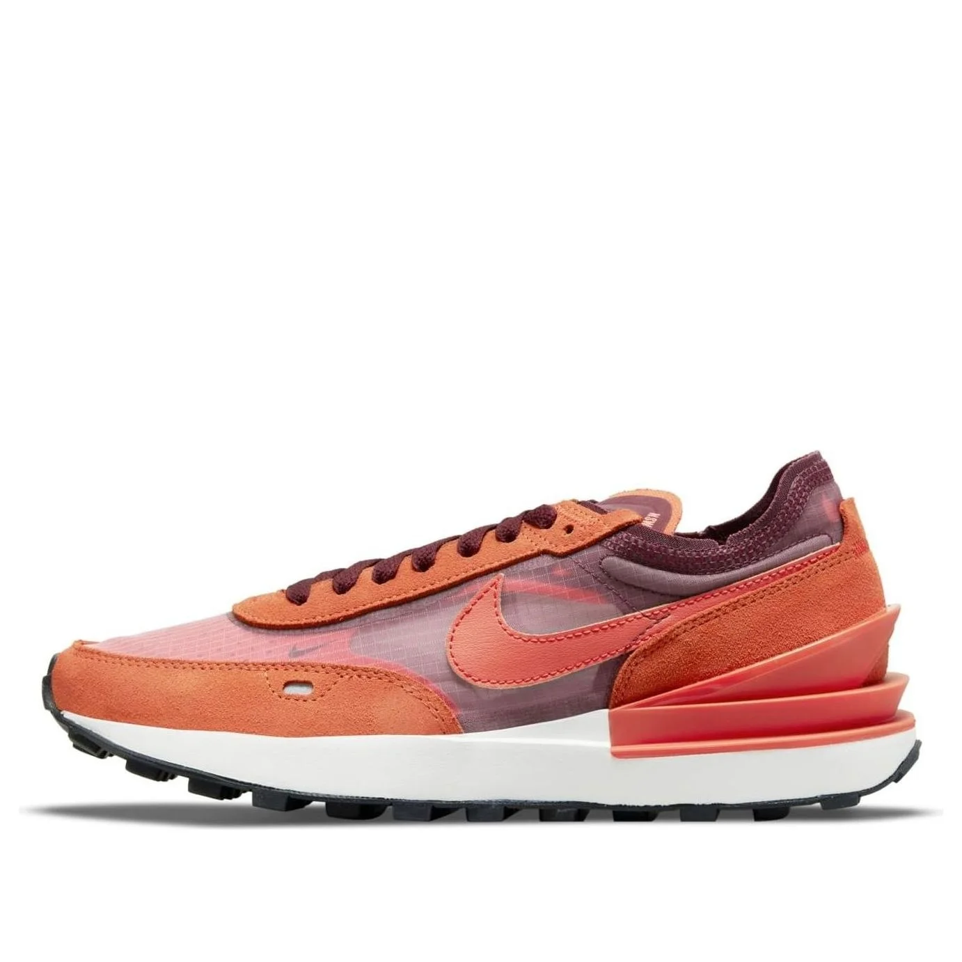 (WMNS) Nike Waffle One 'Dark Beetroot Sport Spice' DN4696-600 - 1