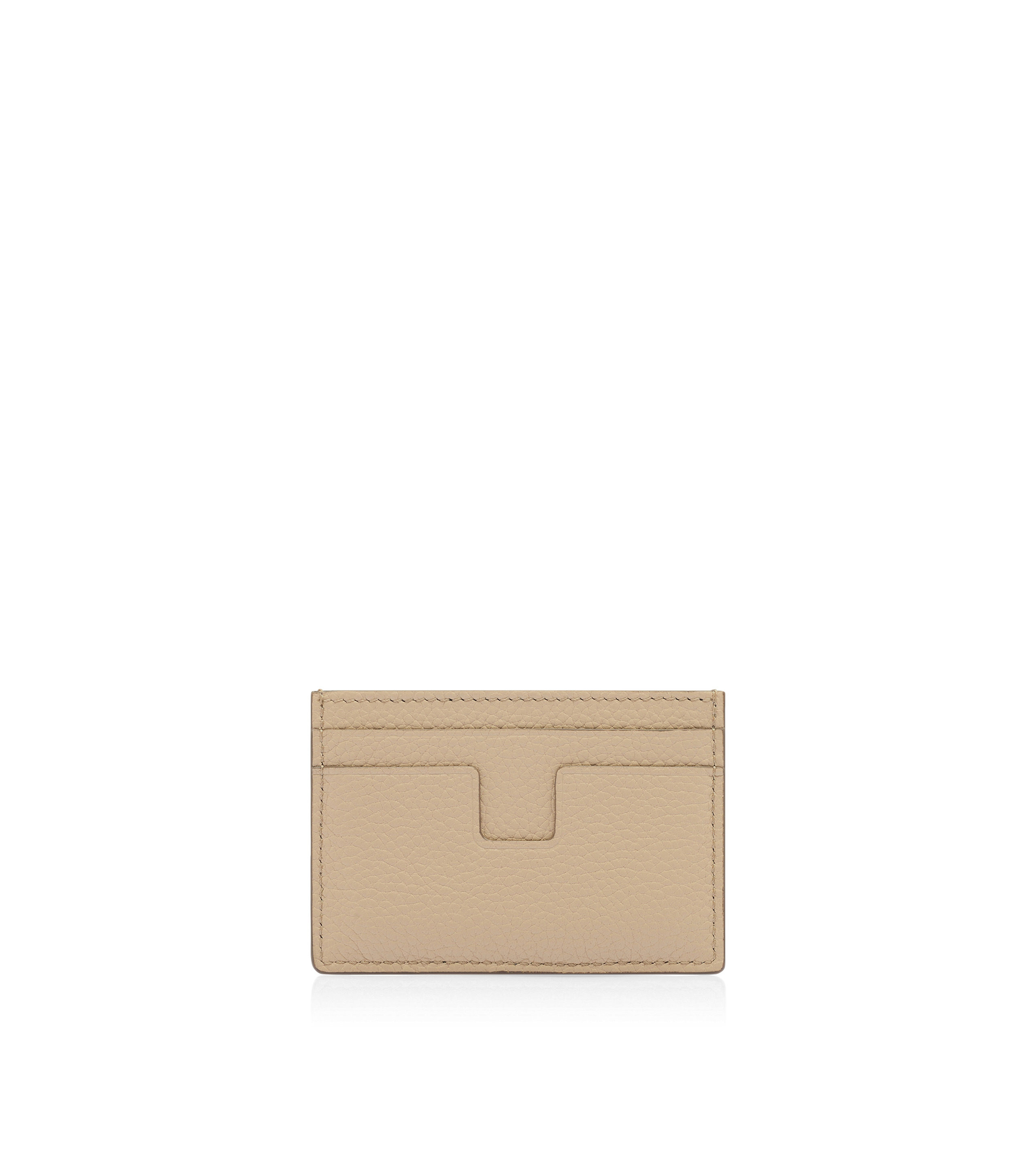 GRAIN LEATHER CLASSIC CARDHOLDER - 2