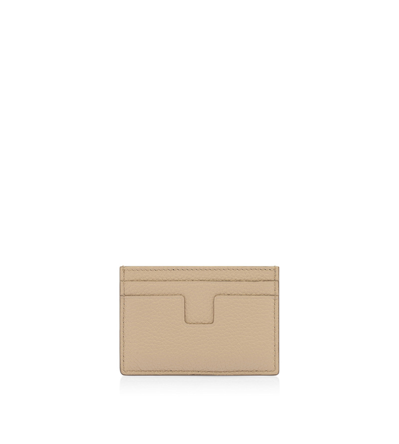 TOM FORD GRAIN LEATHER CLASSIC CARDHOLDER outlook