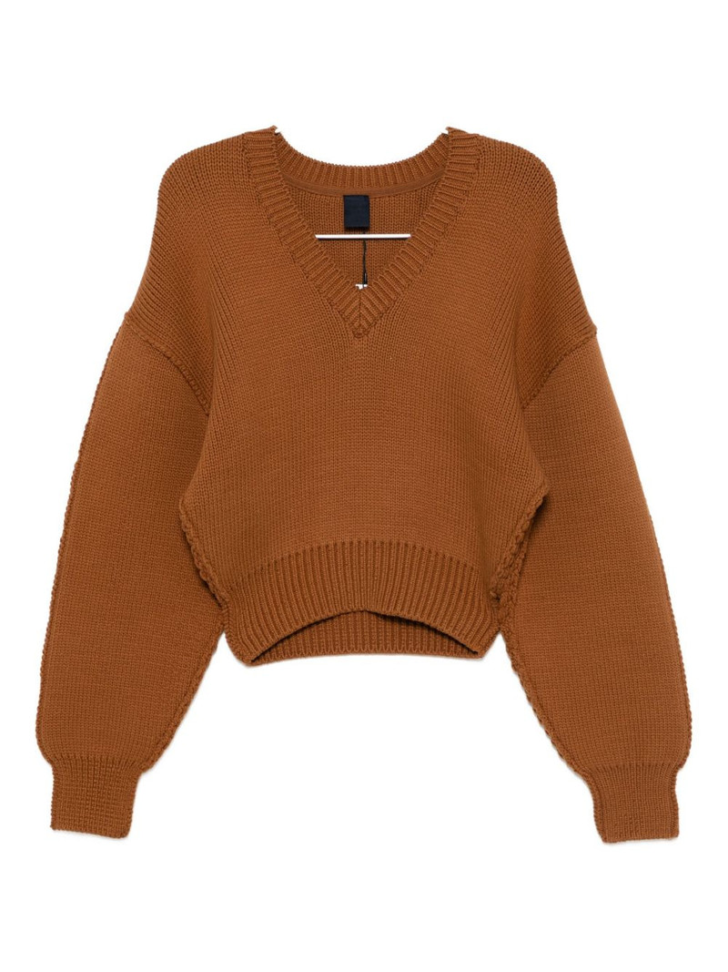 v-neck jumper 1
