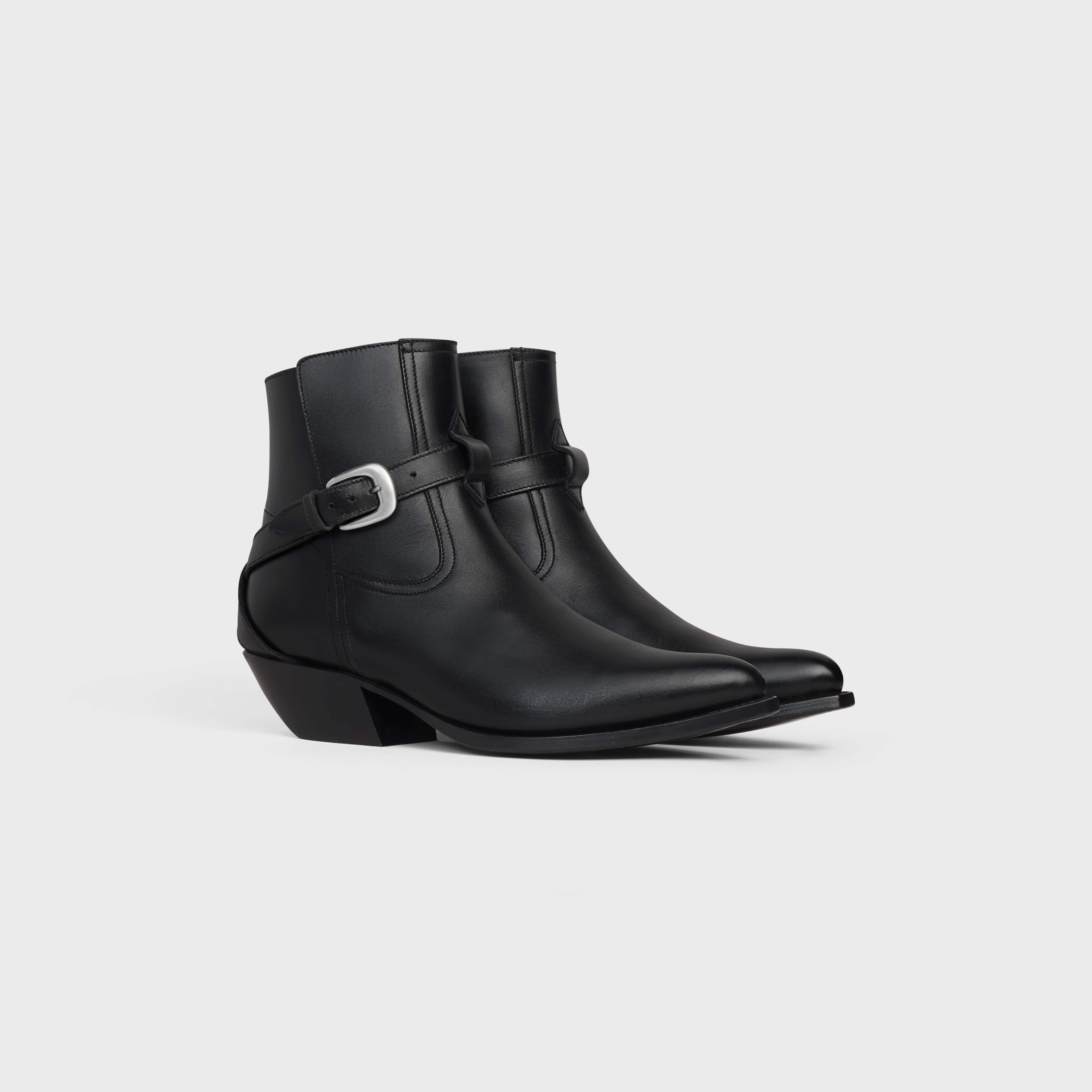 Jodphur boot Cruiser boots in Calfskin - 2