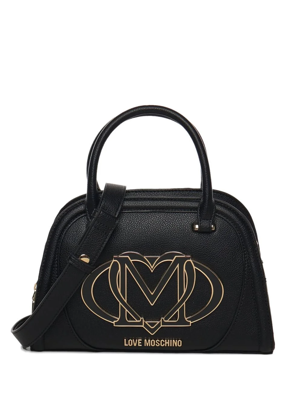 logo-plaque tote bag - 1