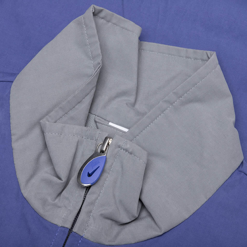 NIKE X PATTA TRACK JACKET - PARTICLE GREY/SAPPHIRE - 5