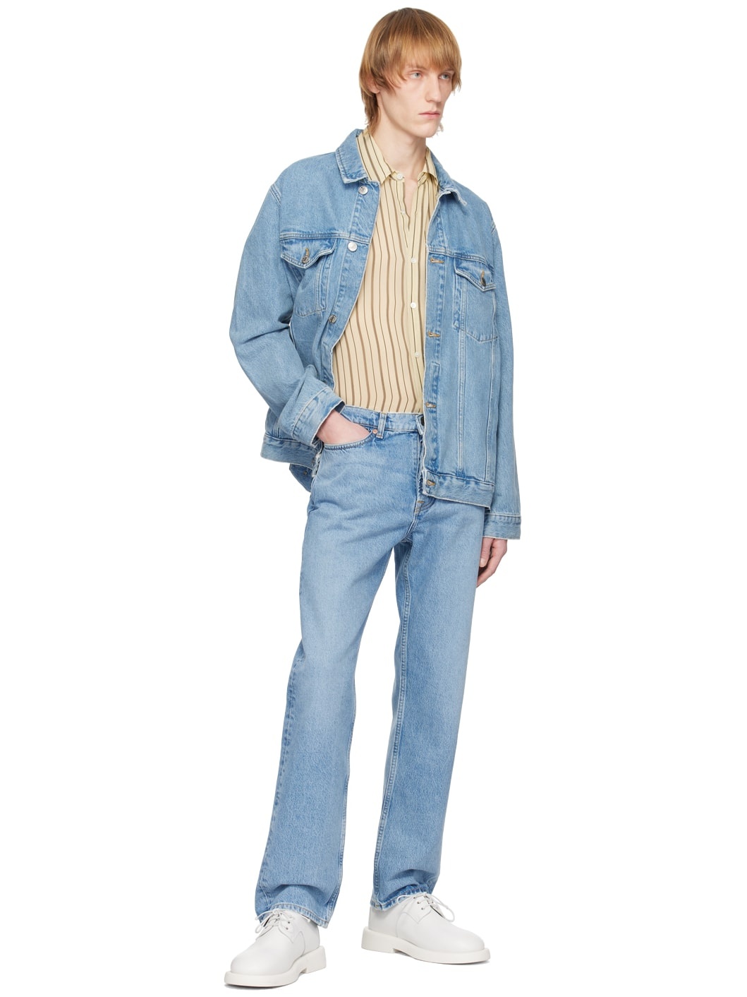 Blue Nicole Denim Jacket - 5
