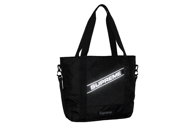 Supreme FW23 Week1 Tote Bag 'Black' SUP-FW23-0810 - 6