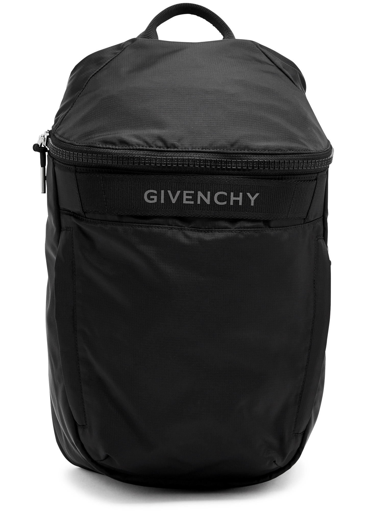 G-Trek logo-print nylon backpack - 1