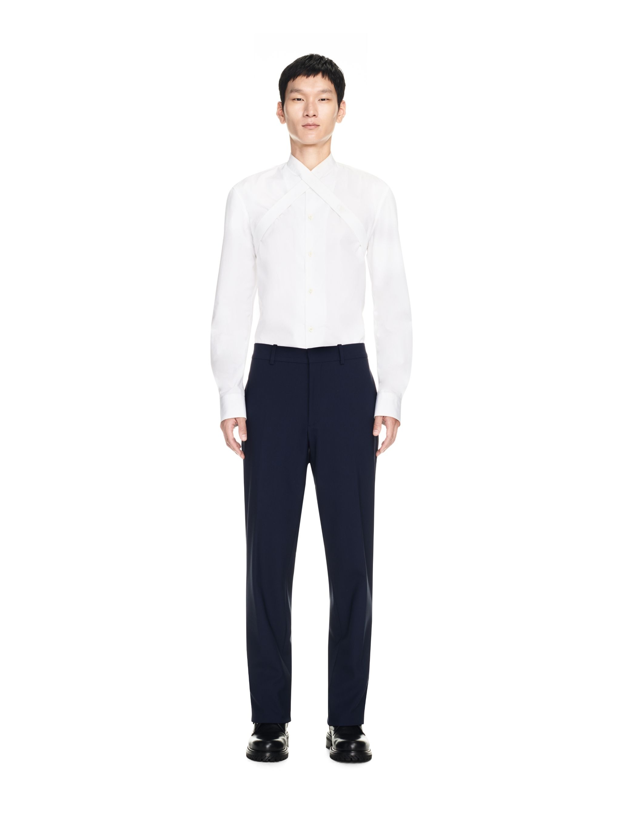 Ow Emb Techwool Slim Pant - 2