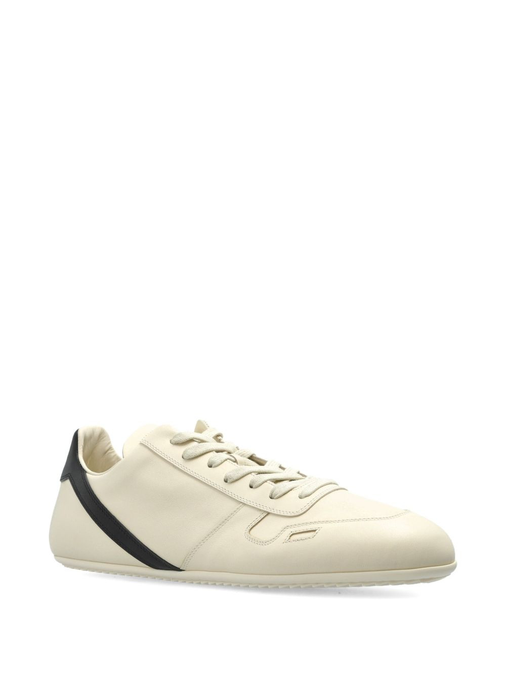 Minimal Sneak leather panel sneakers - 2
