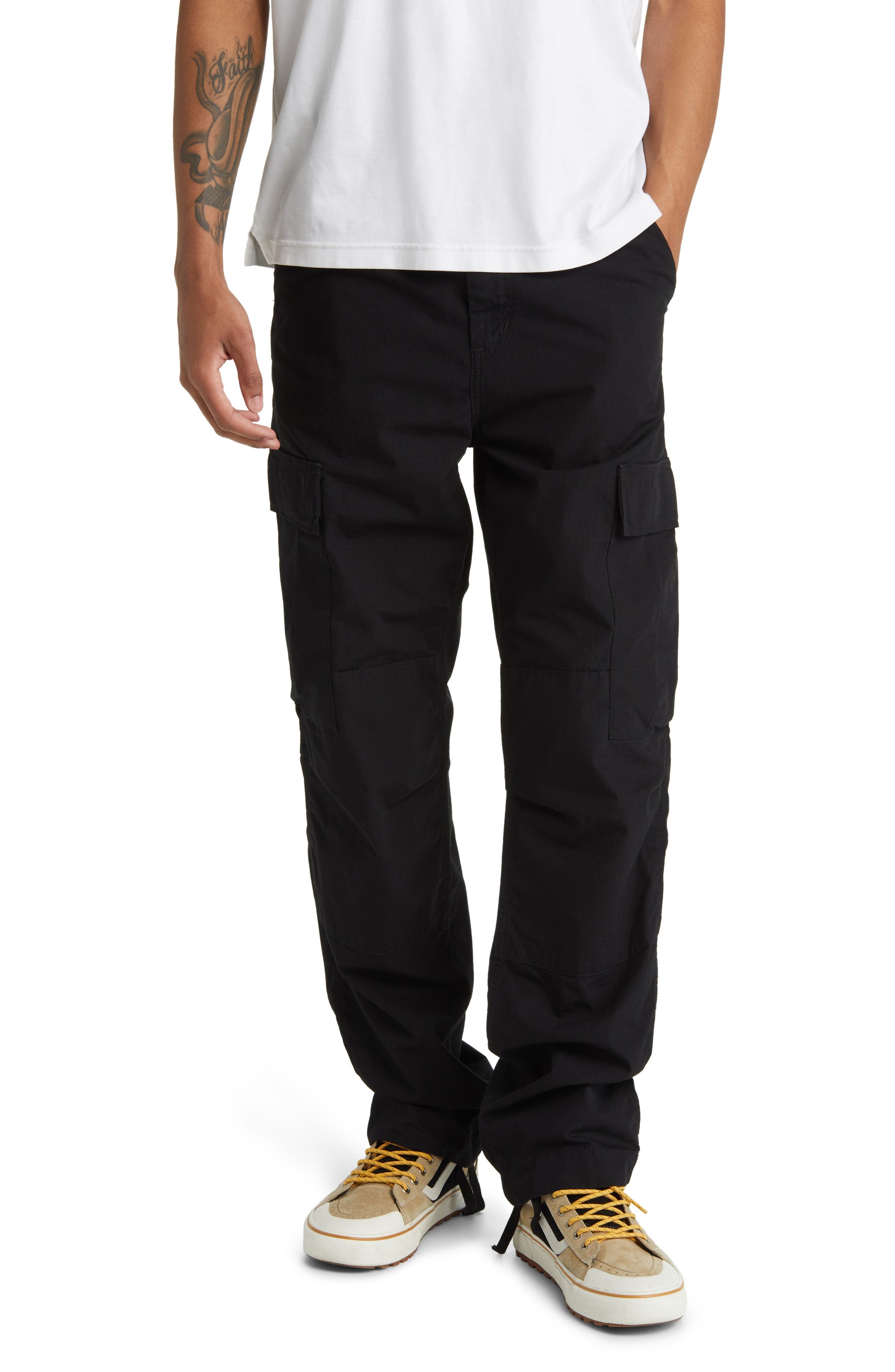 Cotton Ripstop Cargo Pants - 1