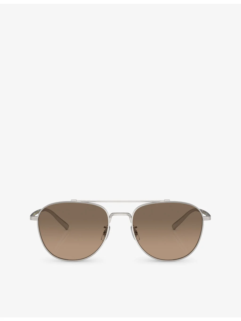 OV1335ST Rivetti pilot-frame titanium sunglasses - 1