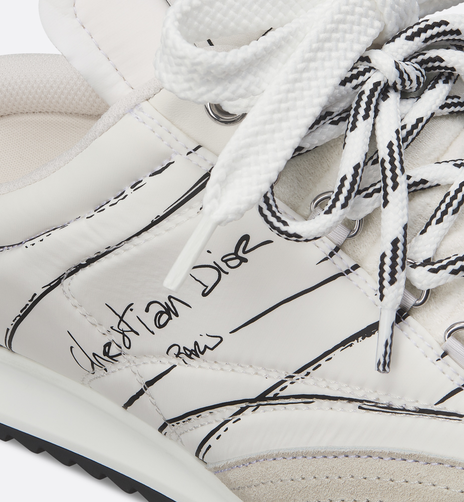 D-Sketch Sneaker - 4
