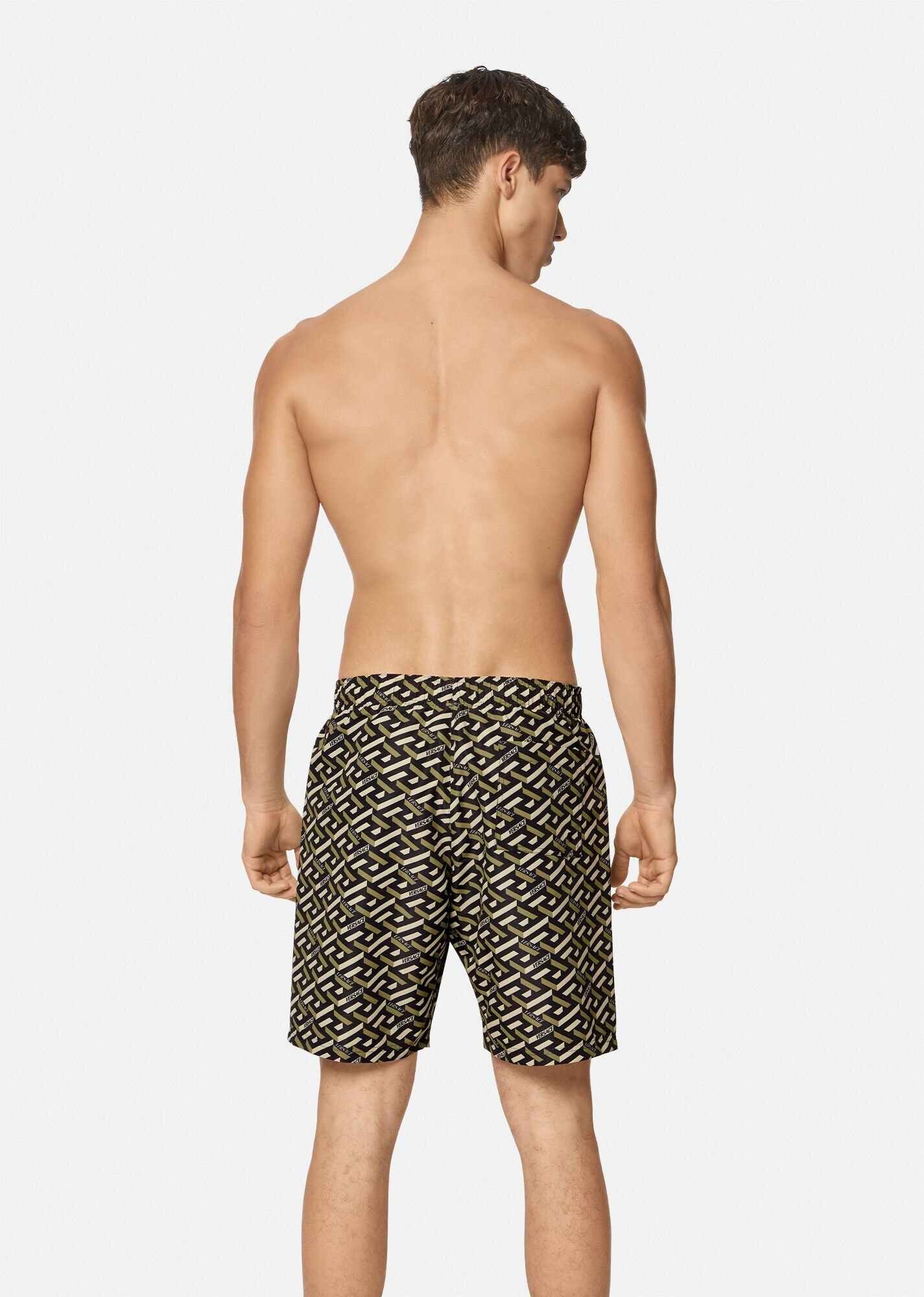 La Greca Print Swim Shorts - 3