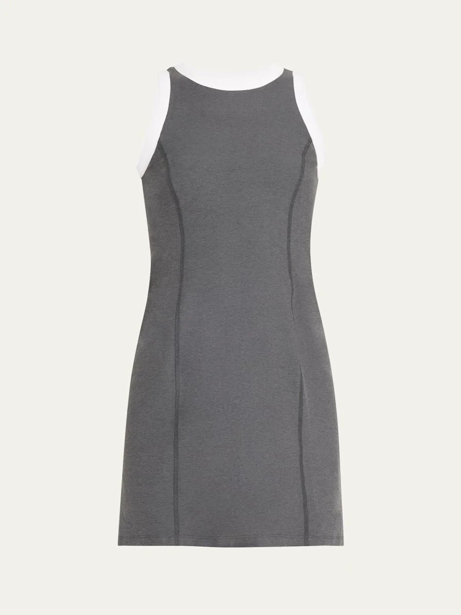 Spacedye Outlines Active Dress - 1