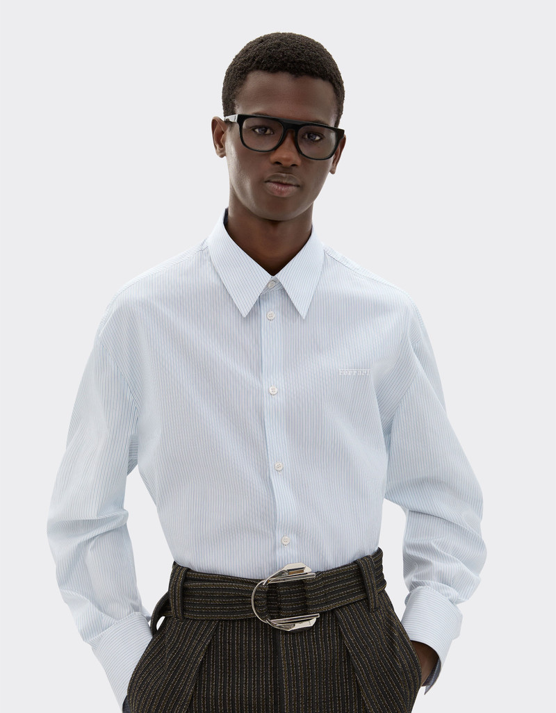 Multistriped cotton shirt 5