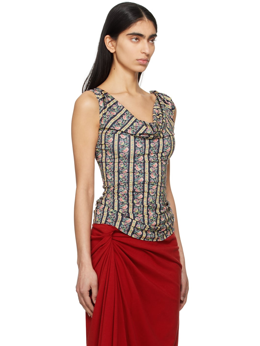 Multicolor Ginnie Jersey Top - 2