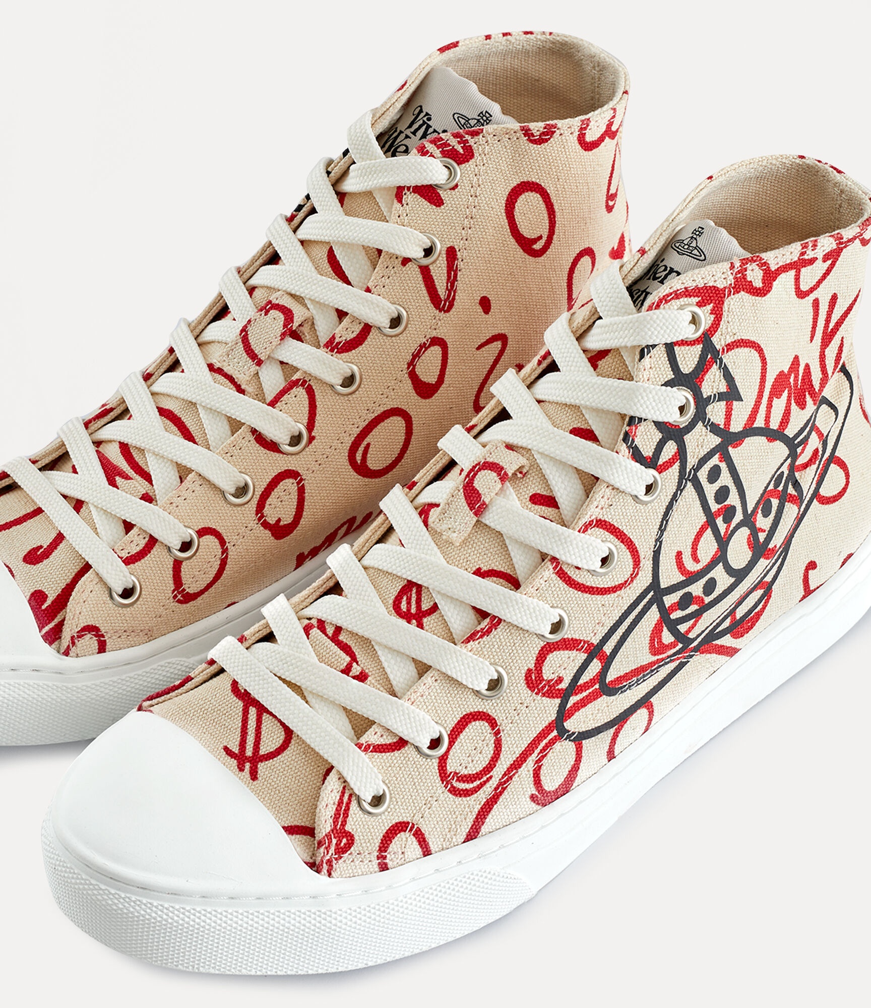 HIGH TOP PLIMSOLL - 5
