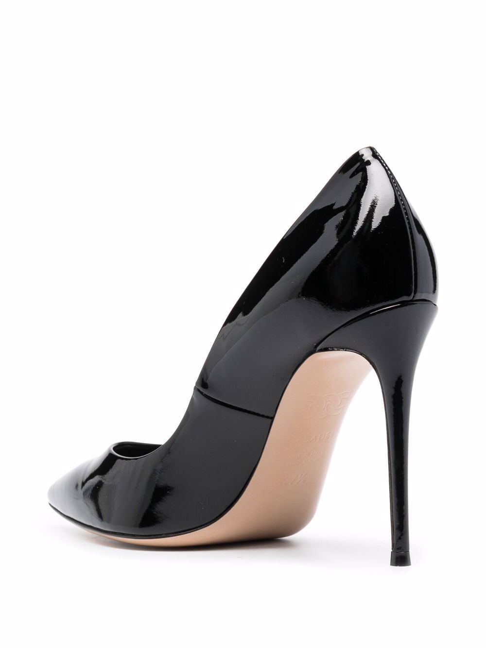 patent leather pumps - 3