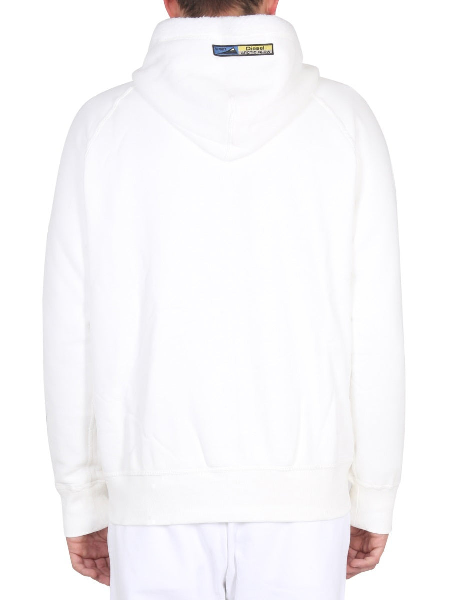 Diesel Men Sweatshirt With Logo - 4