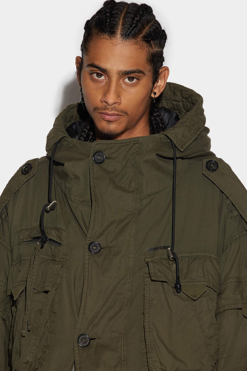 GOTH OVER PARKA - 5