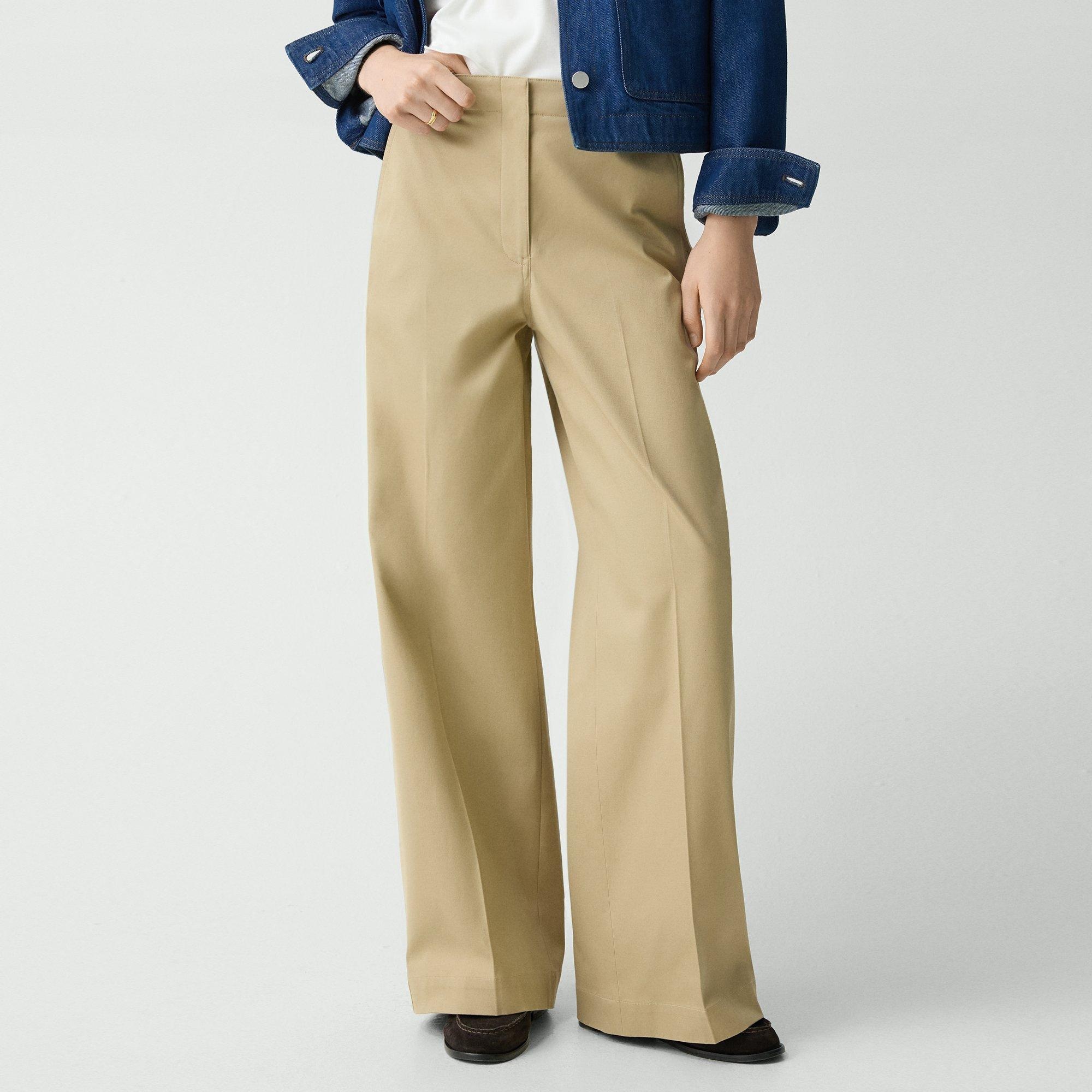 Relaxed Pant in Cotton Chino - 5