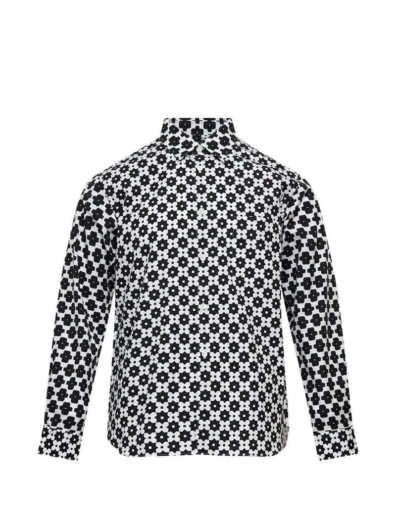 printed long-sleeve shirt 1