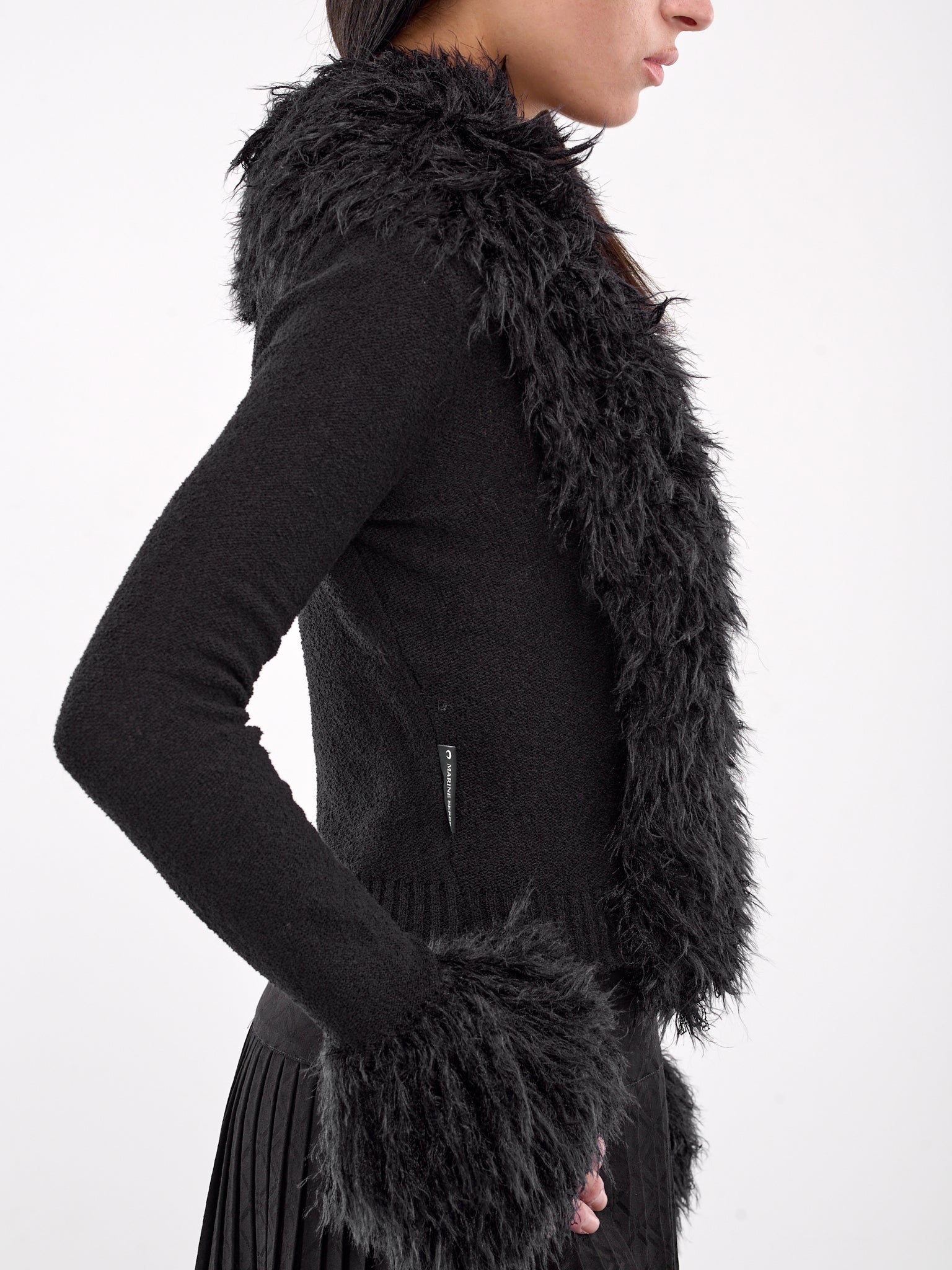 Wild Puffy Knit Cardigan - 4