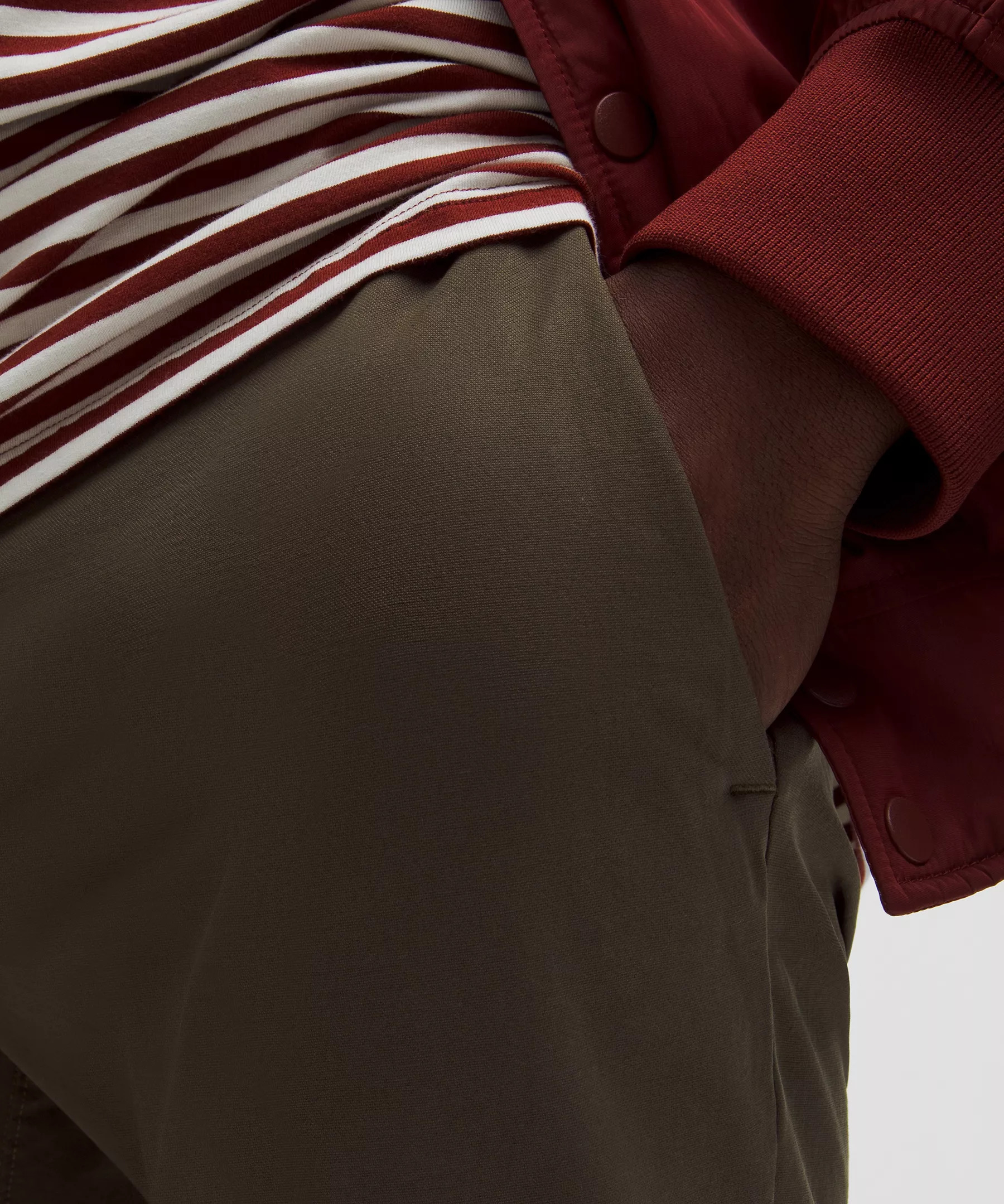ABC Slim-Fit Trouser 30L *Stretch Cotton VersaTwill - 5