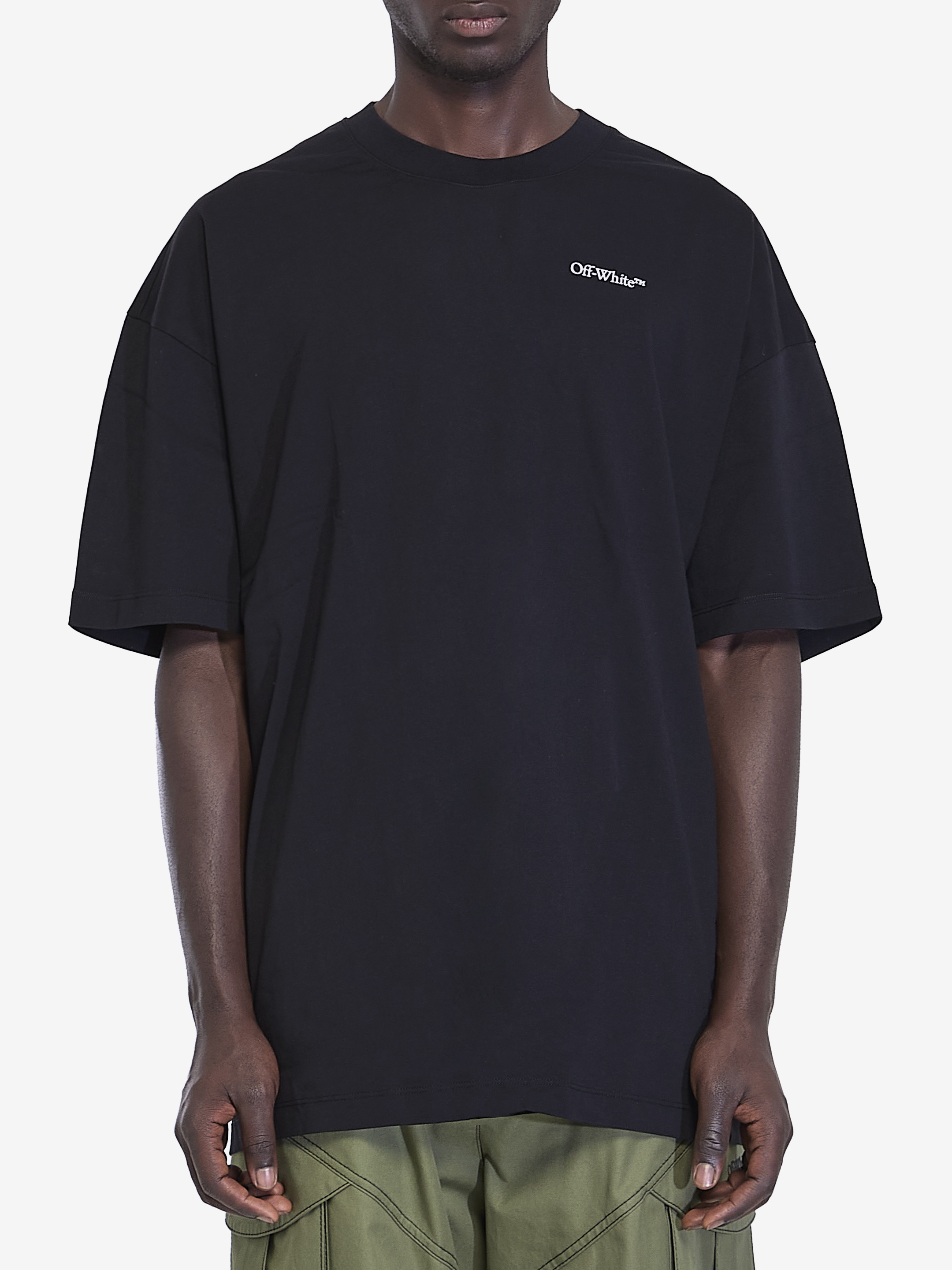 Off-White 3D Logo Over t-shirt leam REVERSIBLE