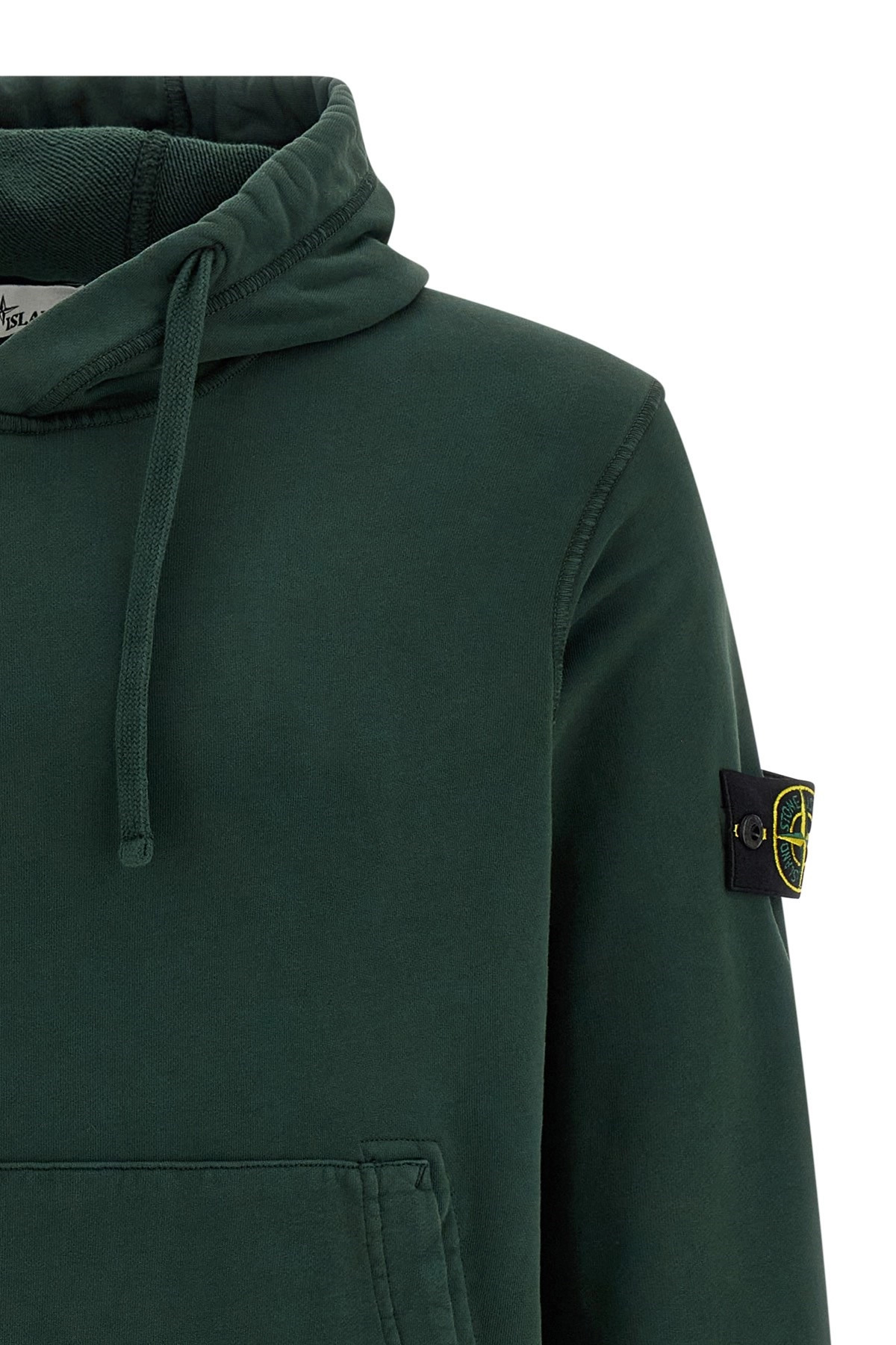 Logo badge hoodie - 3