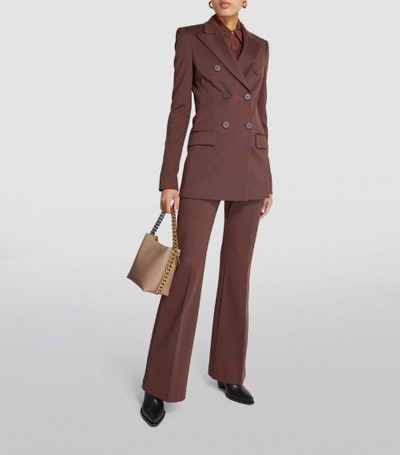 Sportmax Frizzo Double-Breasted Blazer outlook