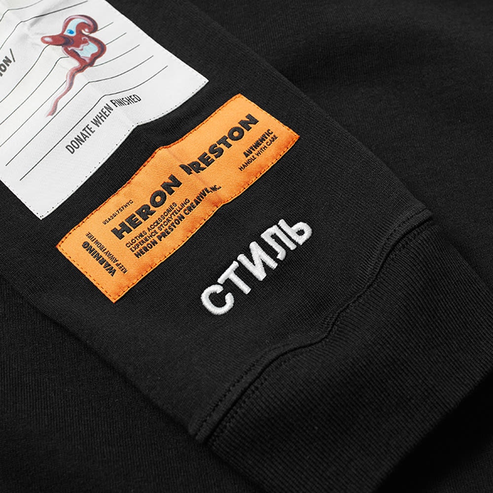 Heron Preston Long Sleeve KS Heron Tee - 4