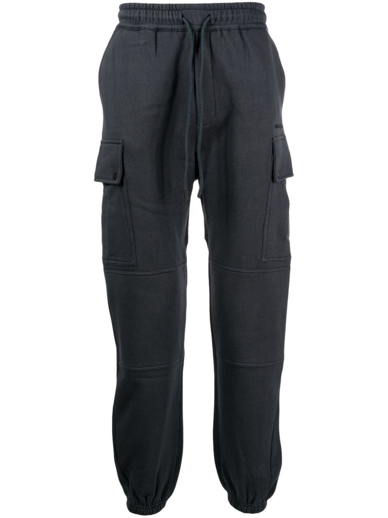 cargo cotton track pants 1