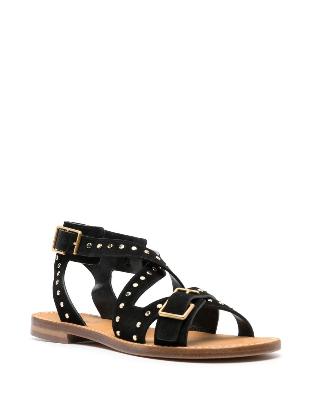 Cecilia Caprese stud-embellished sandals - 2