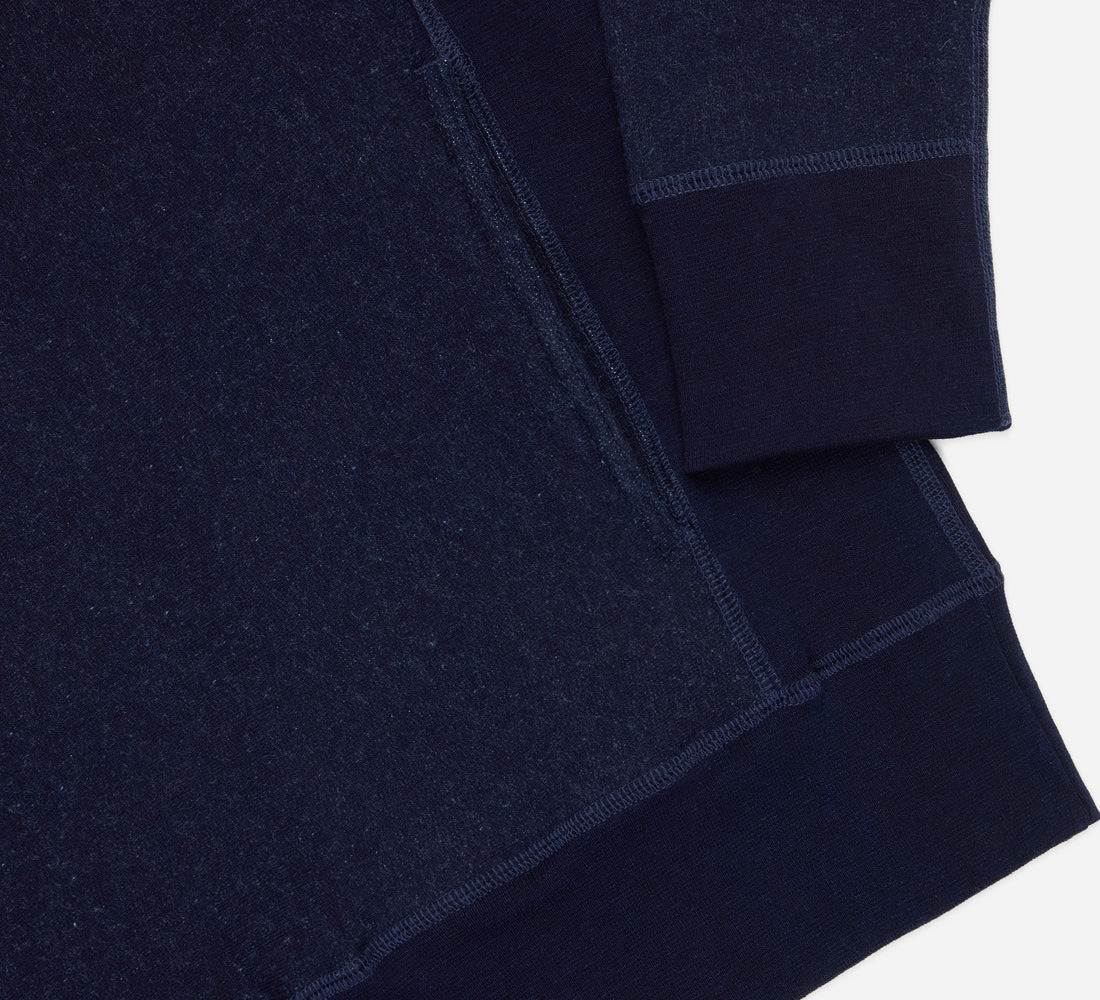 Heavyweight Crewneck - Indigo - 2