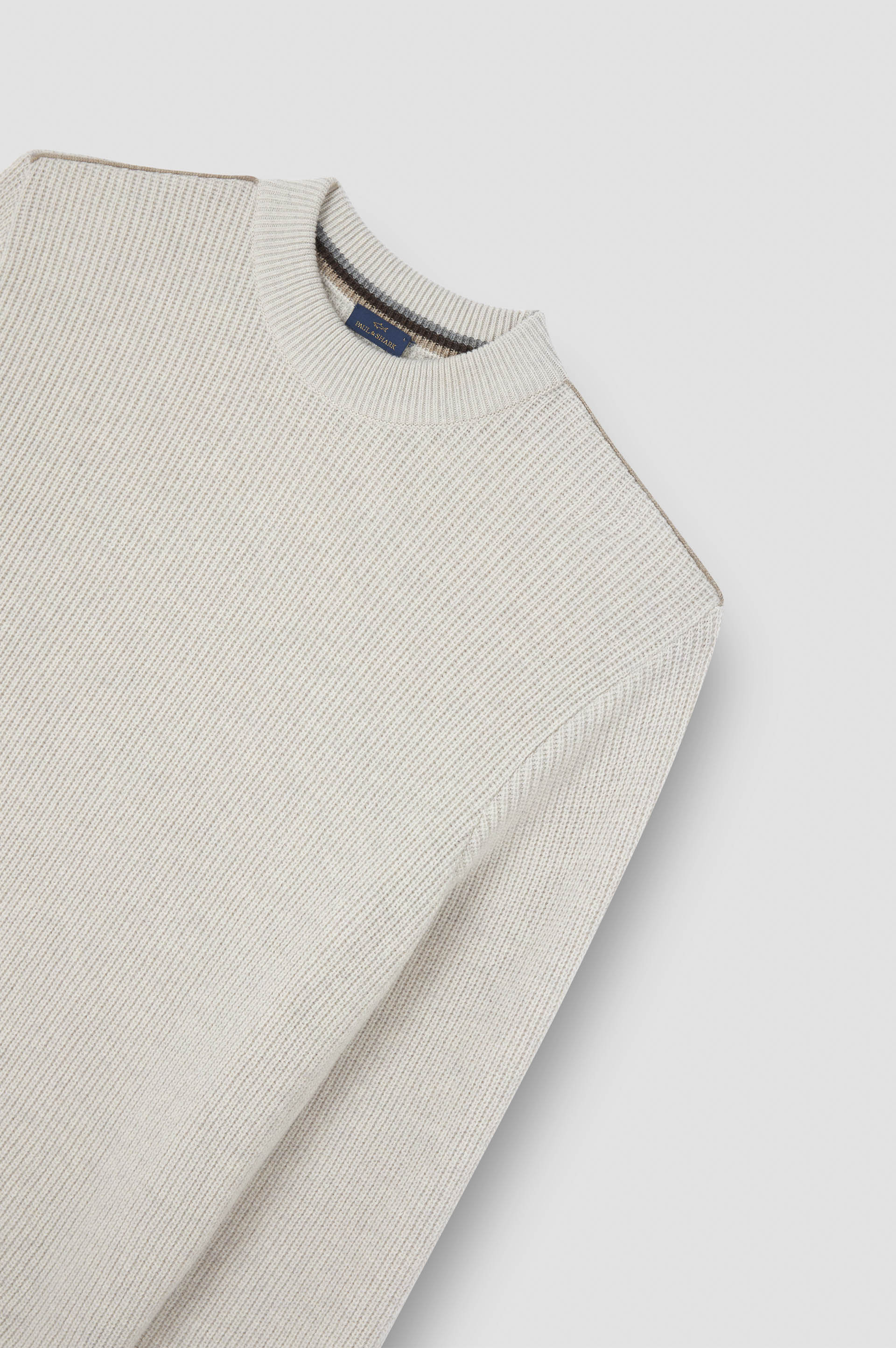 RE-WOOL CREWNECK SWEATER - 5