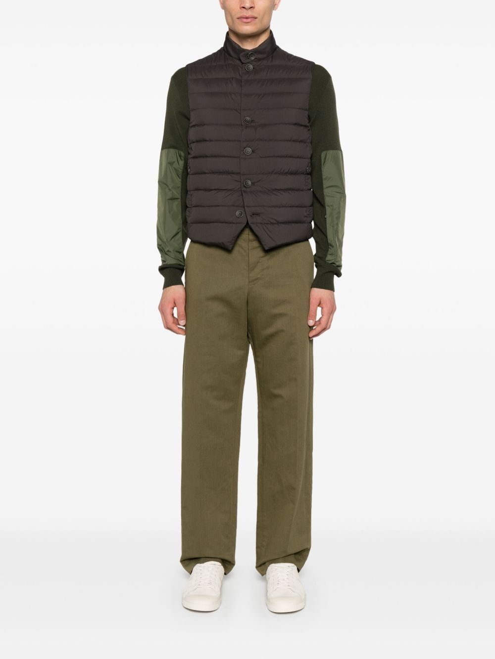 padded gilet - 2