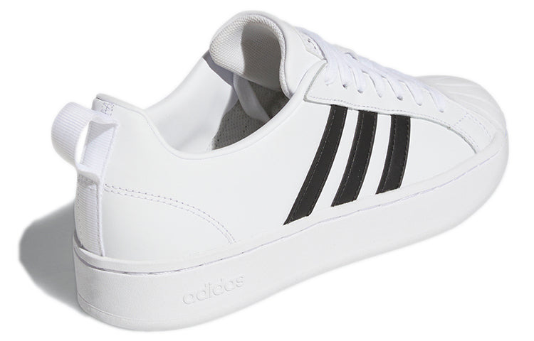 (WMNS) adidas Streetcheck Cloudfoam Court Low 'White Black' GW5493 - 4