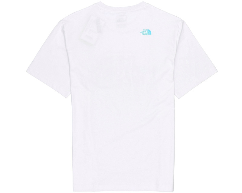 The North Face THE NORTH FACE SS22 Logo T-Shirt 'White' NF0A7WDX-FN4 outlook