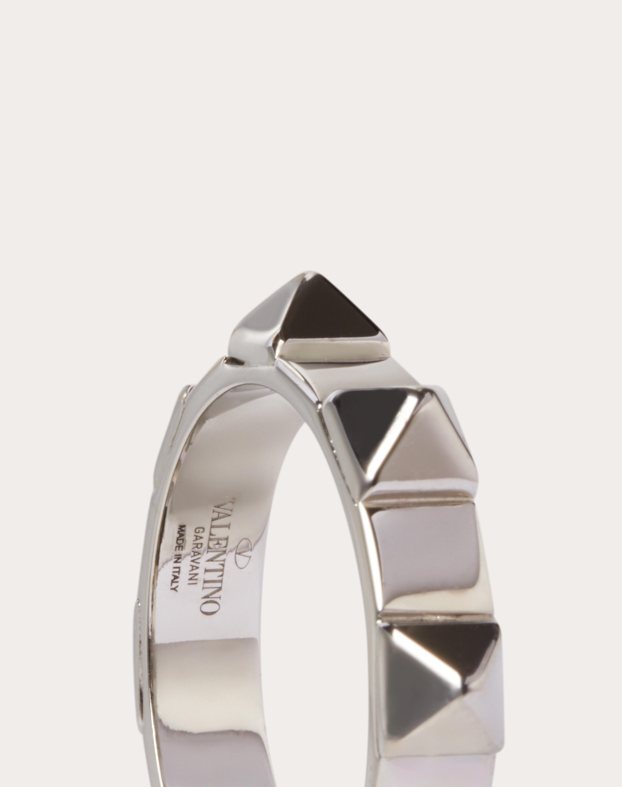 METAL ROCKSTUD RING - 2